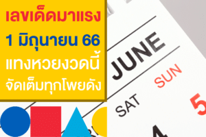 เลขเด็ด 1/6/66 น่าแทง ซื้อหวยรัฐบาลไทยงวดล่าสุด เช็กเลย!